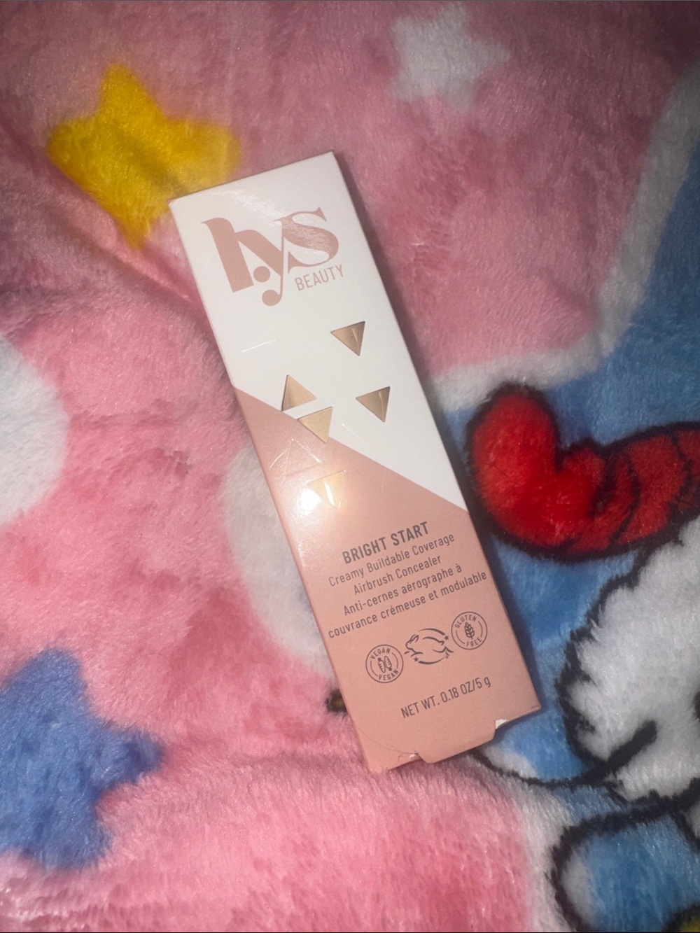 Lys Beauty Bright Start Creamy Concealer - in mn3 neutral Buff